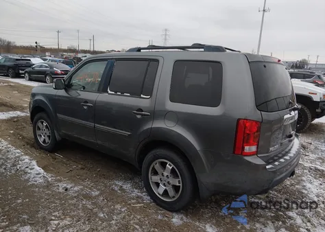 2010 Honda Pilot Touring z USA, uszkodzony, nr VIN 5FNYF4H95AB007606